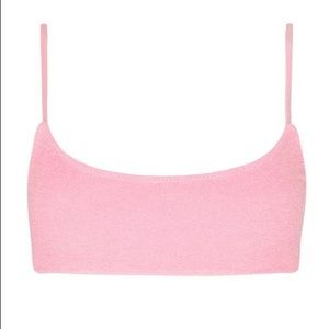 TRIANGL - MICA TERRY FLOSS TOP